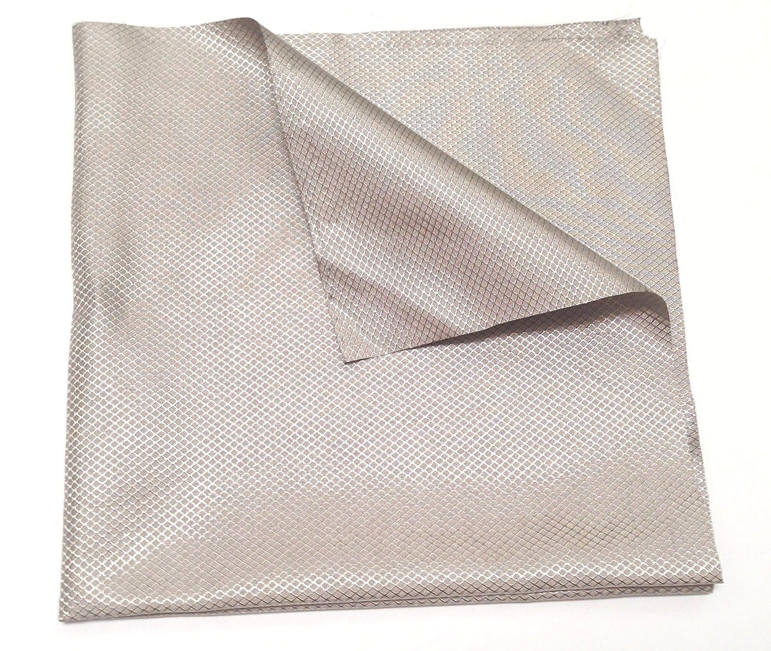 JWtextec Conductive Fabric RFID Blocking EMI Shielding Diamond Style Copper/Nickel Coating Fabric (39.37x19.685 Inches(1mX0.5m))